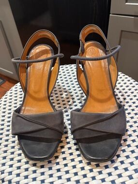 Cocolico triangle heel